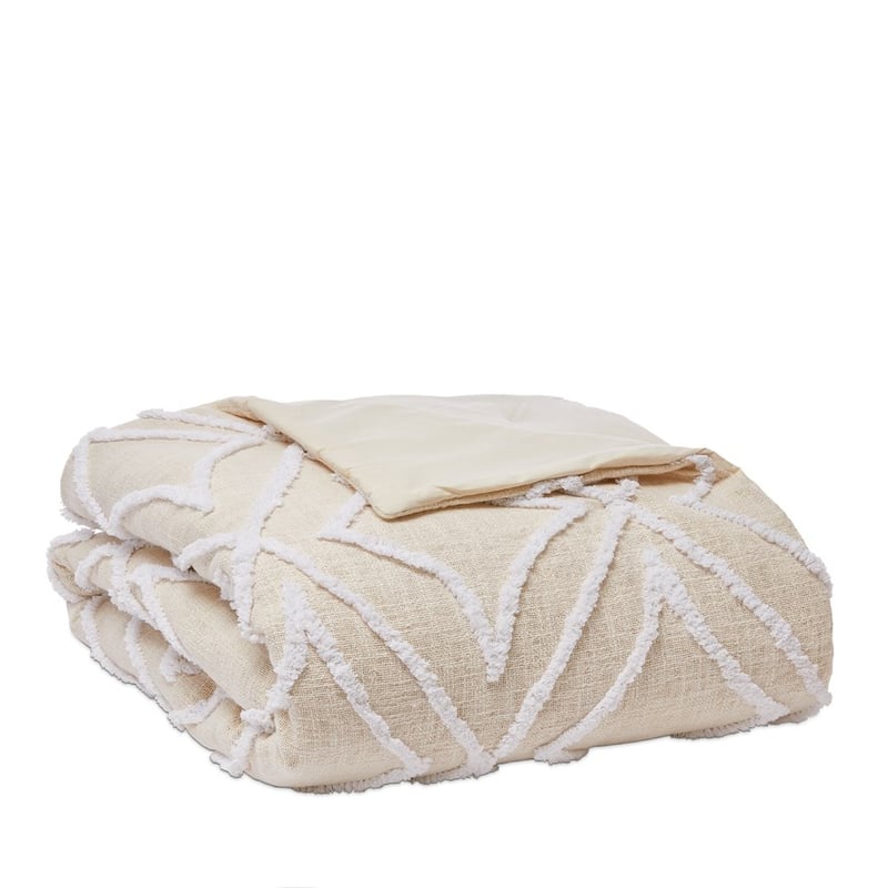 Jarvis White Blanket  
