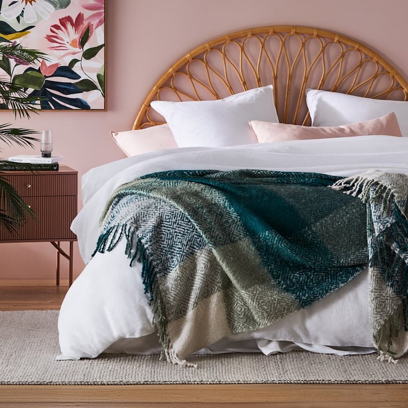 Cambridge Green Throw