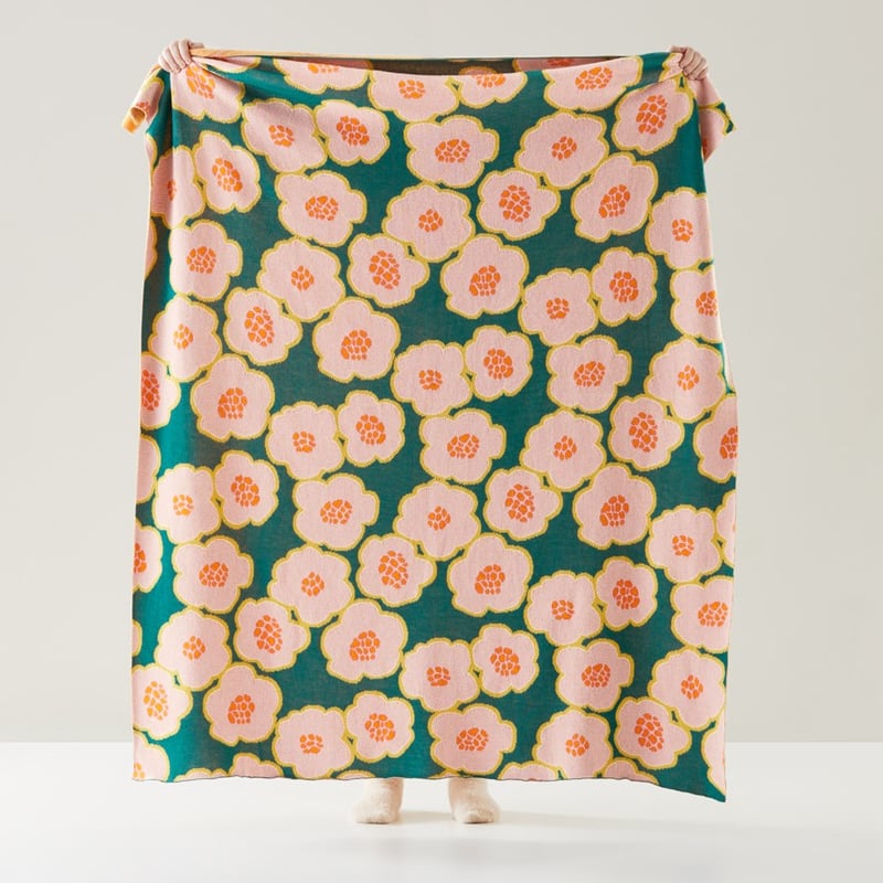 Togetherness Fiore Knitted Throw