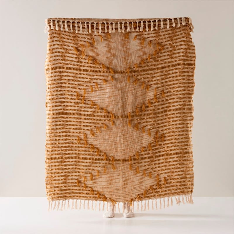 Ivery Brown Throw 