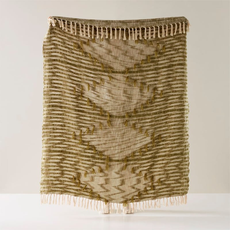 Ivery Green Throw