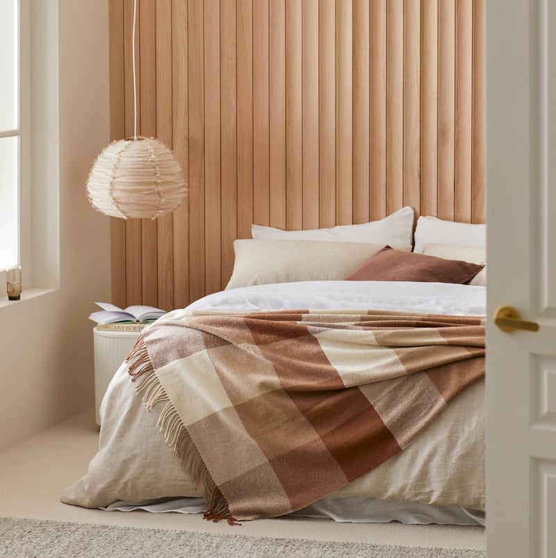 Holland Naturals Wool Throw