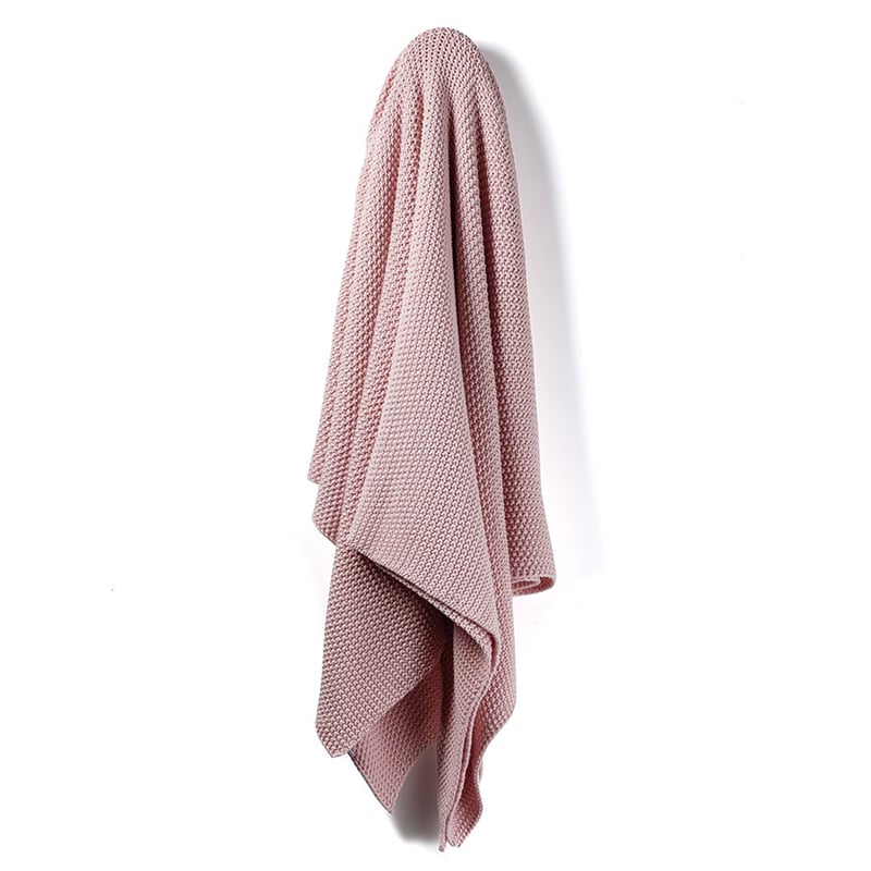 Santona Chalk Pink Throw