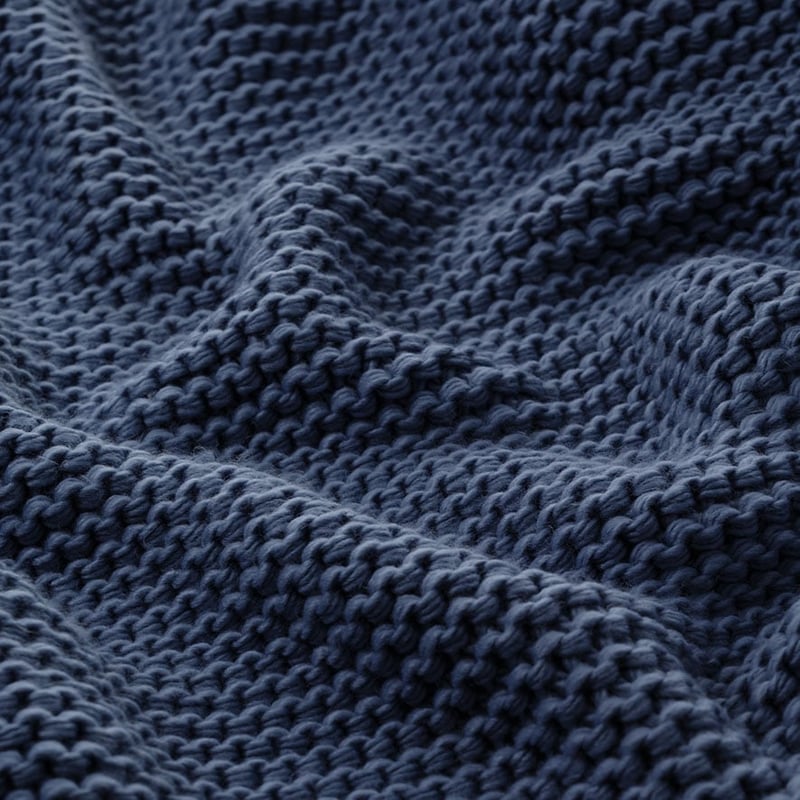 Ashton Storm Blue Throw