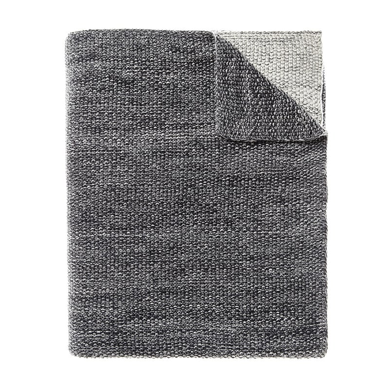 Ombre Coal Throw