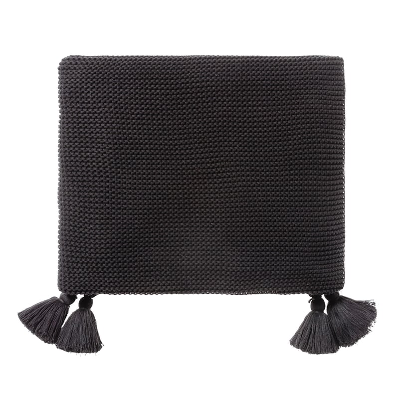 Casbah Black Throw