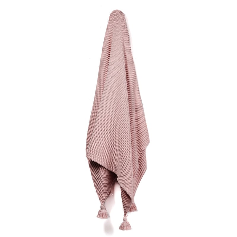 Casbah Throw Chalk Pink 