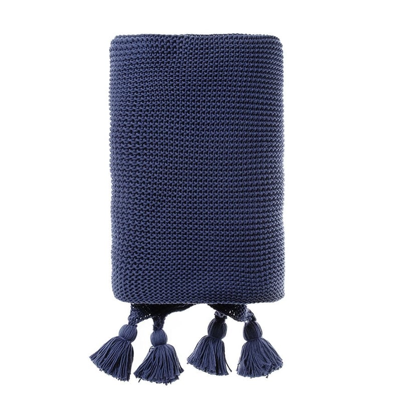 Casbah Indigo Throw