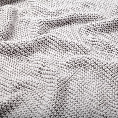 Casbah Throw Mid Grey 