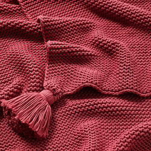 Casbah Throw Rose 