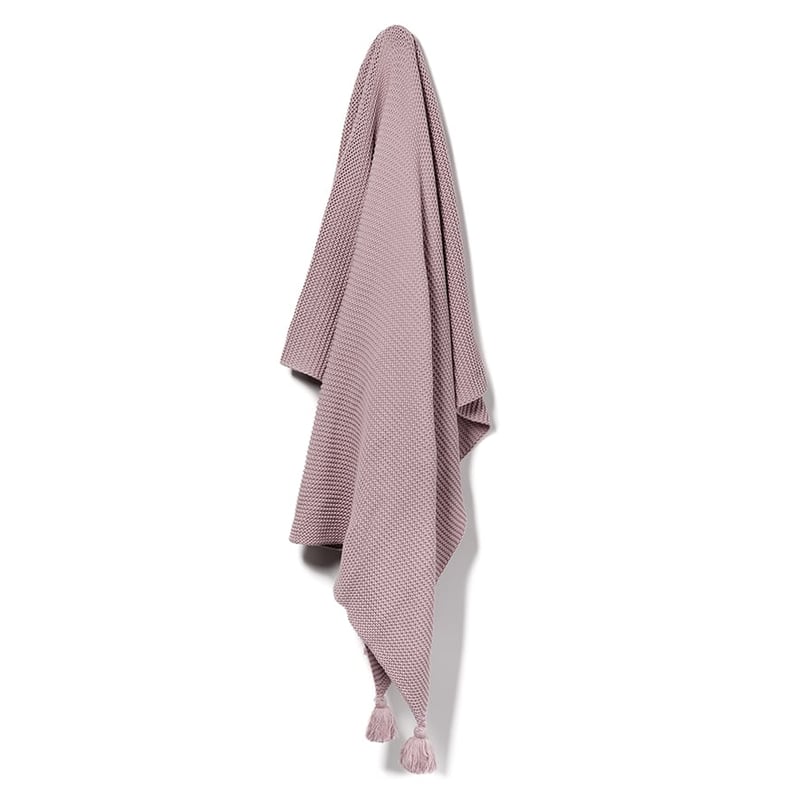 Casbah Throw Rose Mist