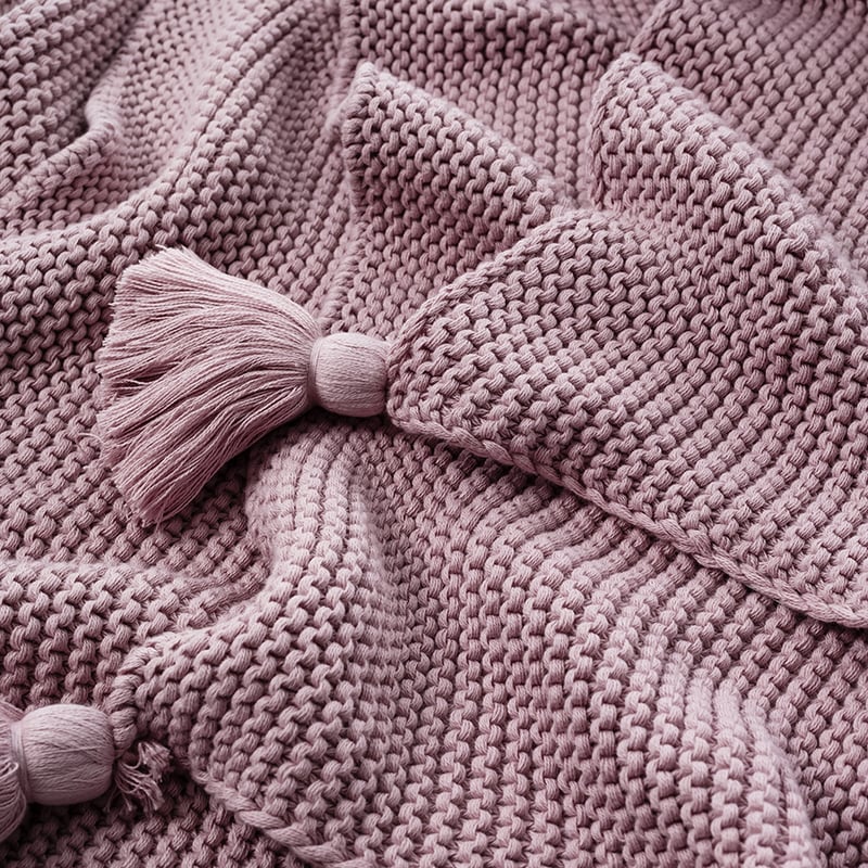 Casbah Throw Rose Mist