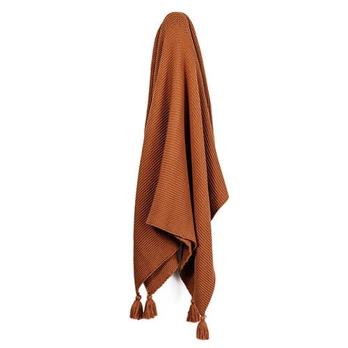 Casbah Throw Rust 