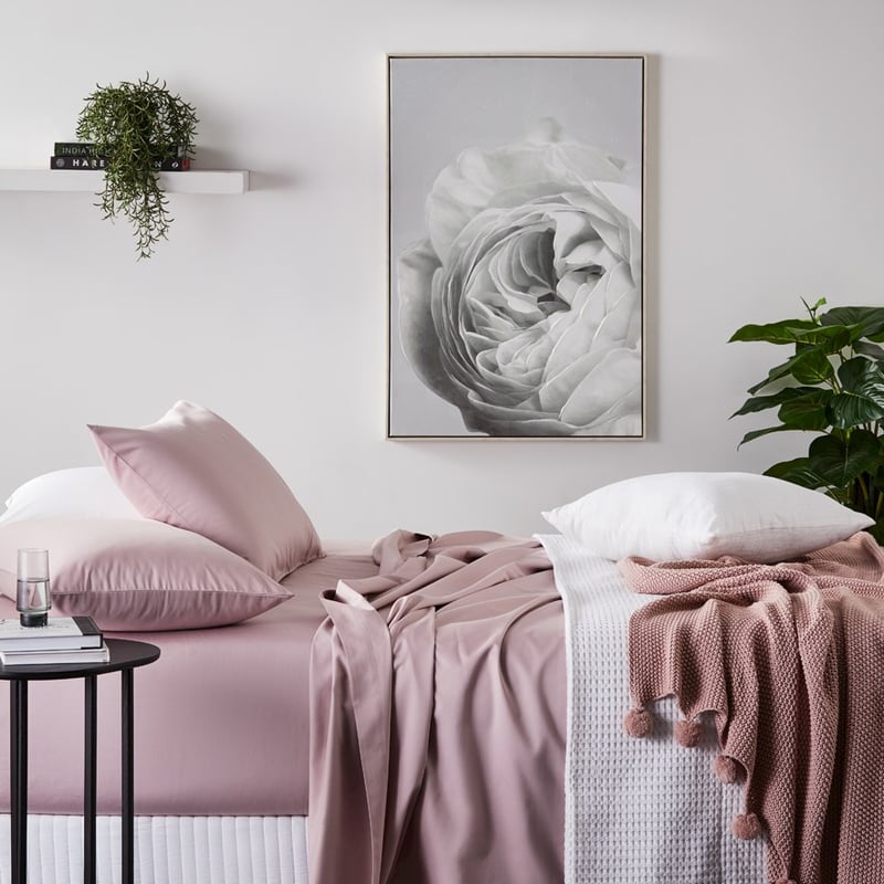 Pom Pom Throw Blush 