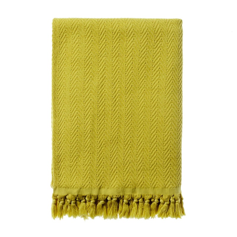 European Collection Cyprus Saffron Throw