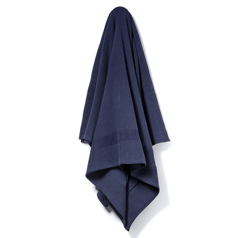 Norway Throw Steel Blue 