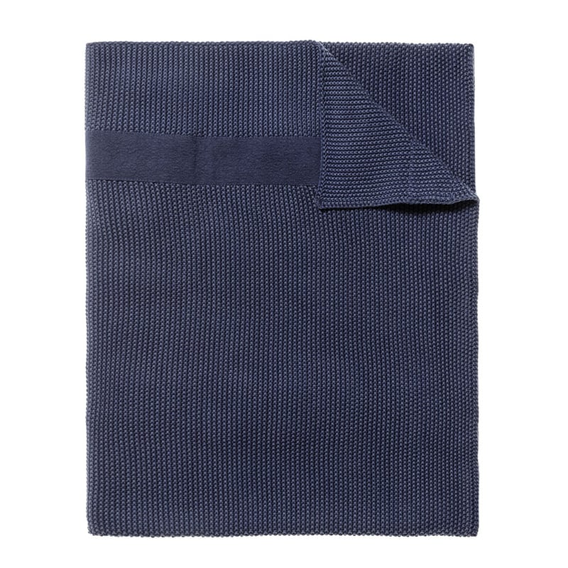 Norway Throw Steel Blue 