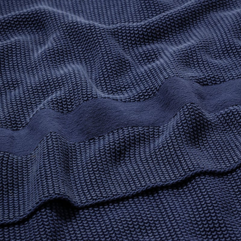 Norway Throw Steel Blue 