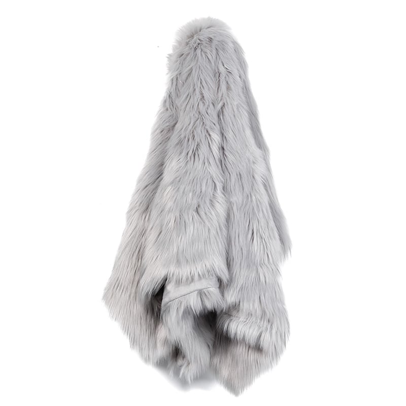 Alpine Fur Moonrock Throw 