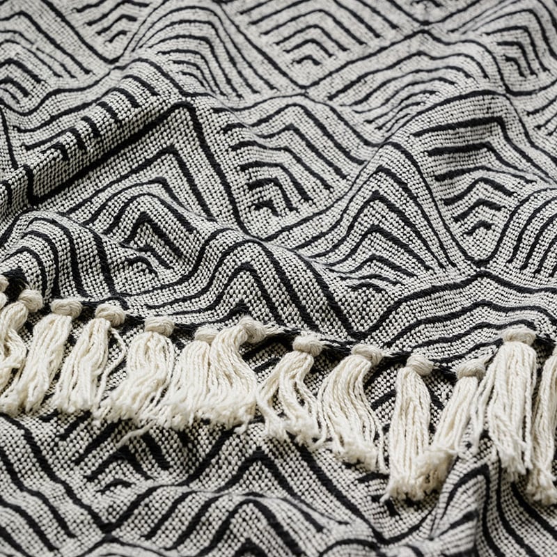 Tribal Cotton Throw