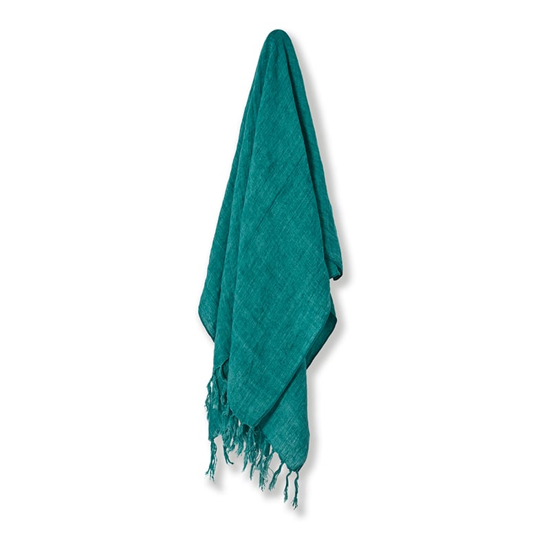 Malmo Linen Throw Fern 