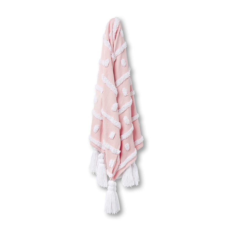 Johanna Throw Blush 