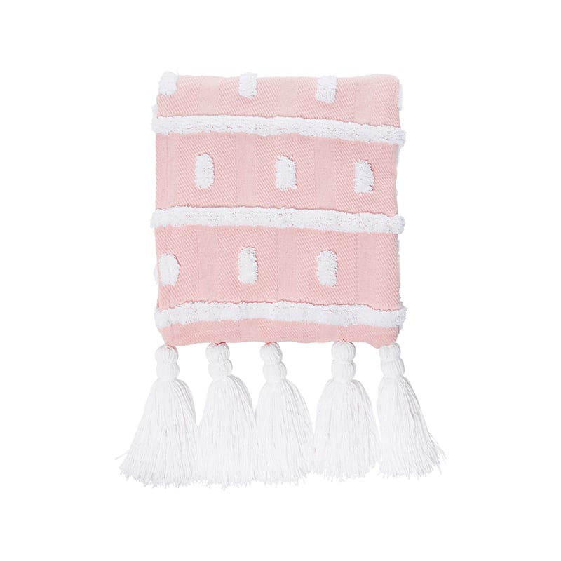 Johanna Throw Blush 