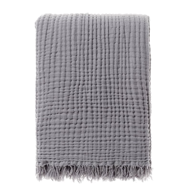 Adana Bed Throw Platinum 