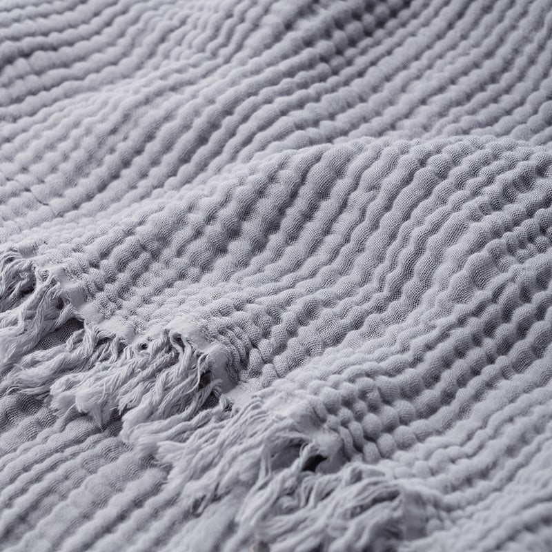 Adana Bed Throw Platinum 