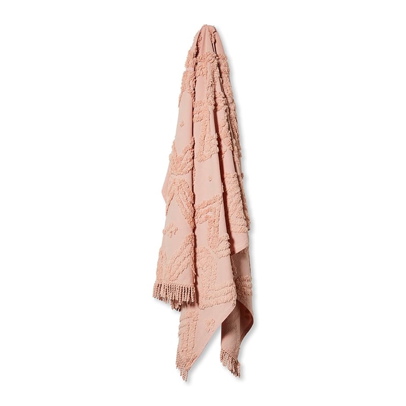 Malabar Throw Blush 