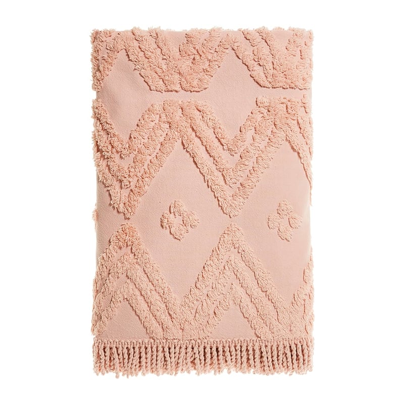 Malabar Throw Blush 