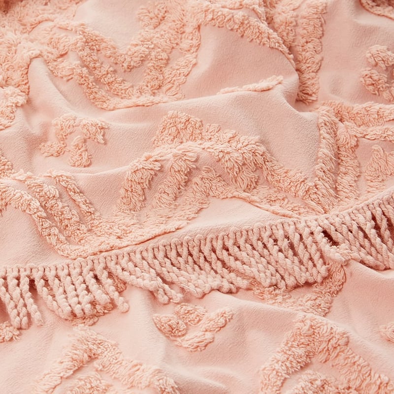 Malabar Throw Blush 