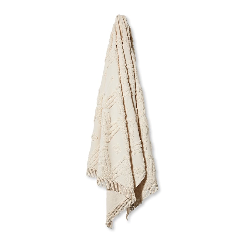 Malabar Throw Natural 