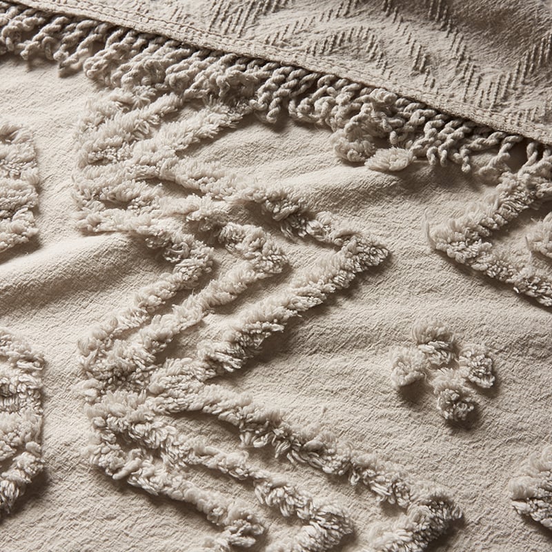 Malabar Throw in Stone 