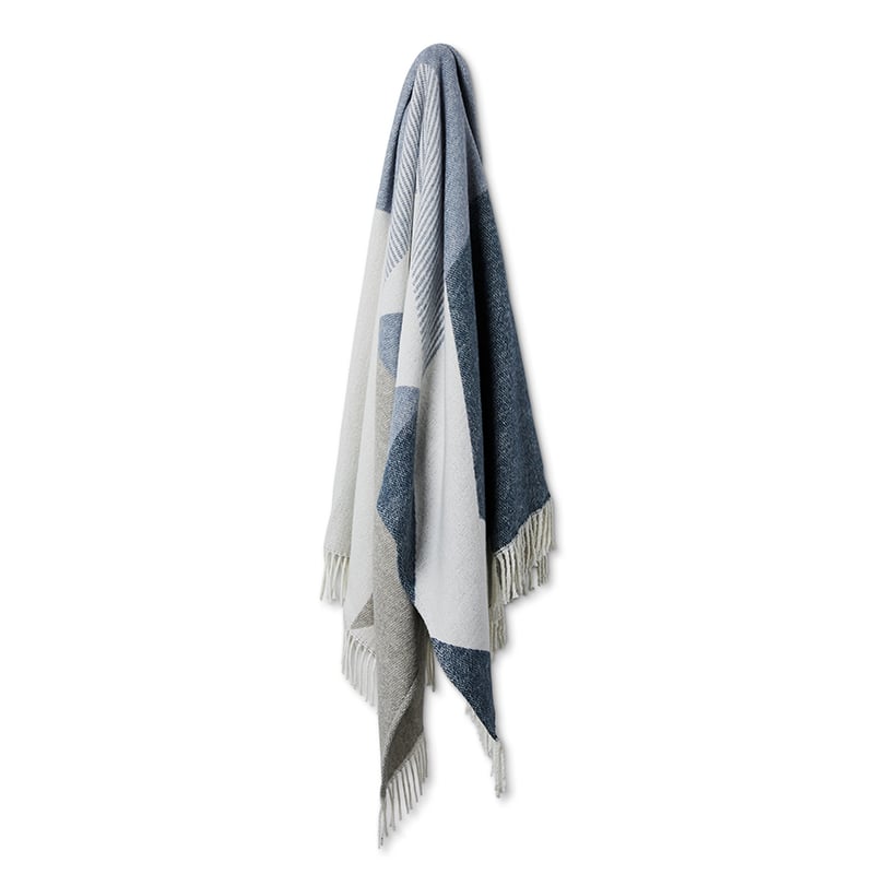 European Estoril Throw in Blue