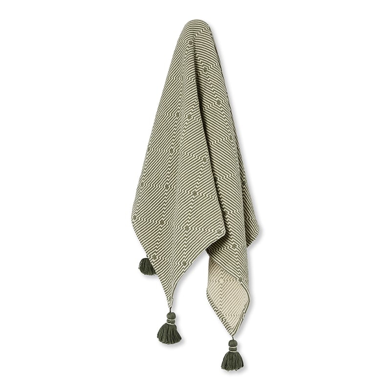 European Collection Izmir Throw Forest