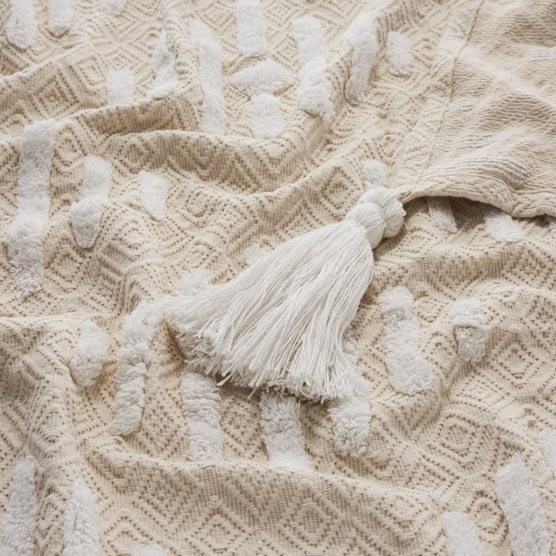 Boho Throw Natural 