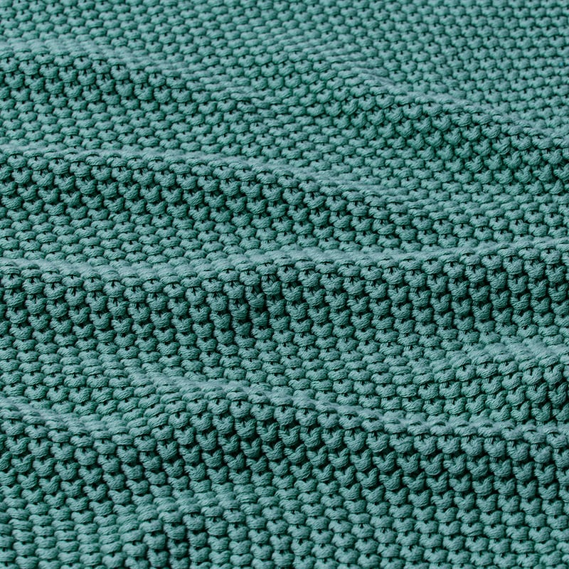 Montroe Knit Throw Forest 