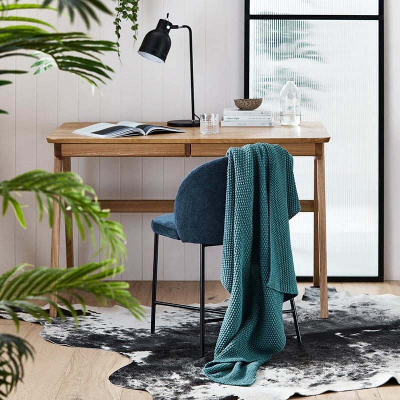 Montroe Knit Throw Forest 