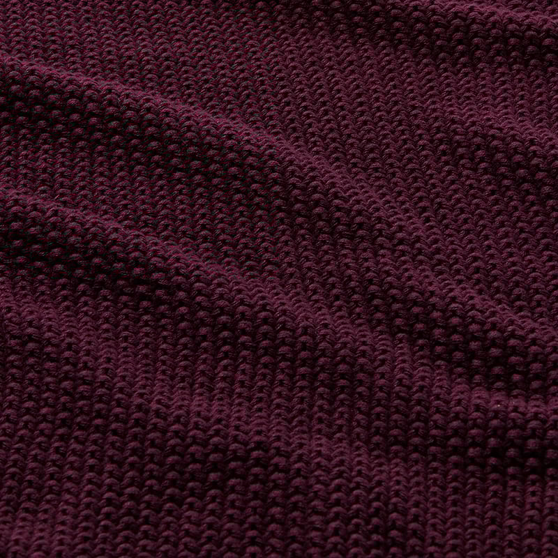 Montroe Knit Throw Sangria 