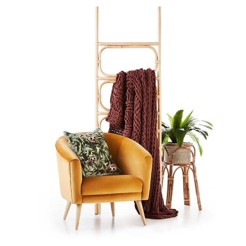 Newport Clay Chunky Knit Throw