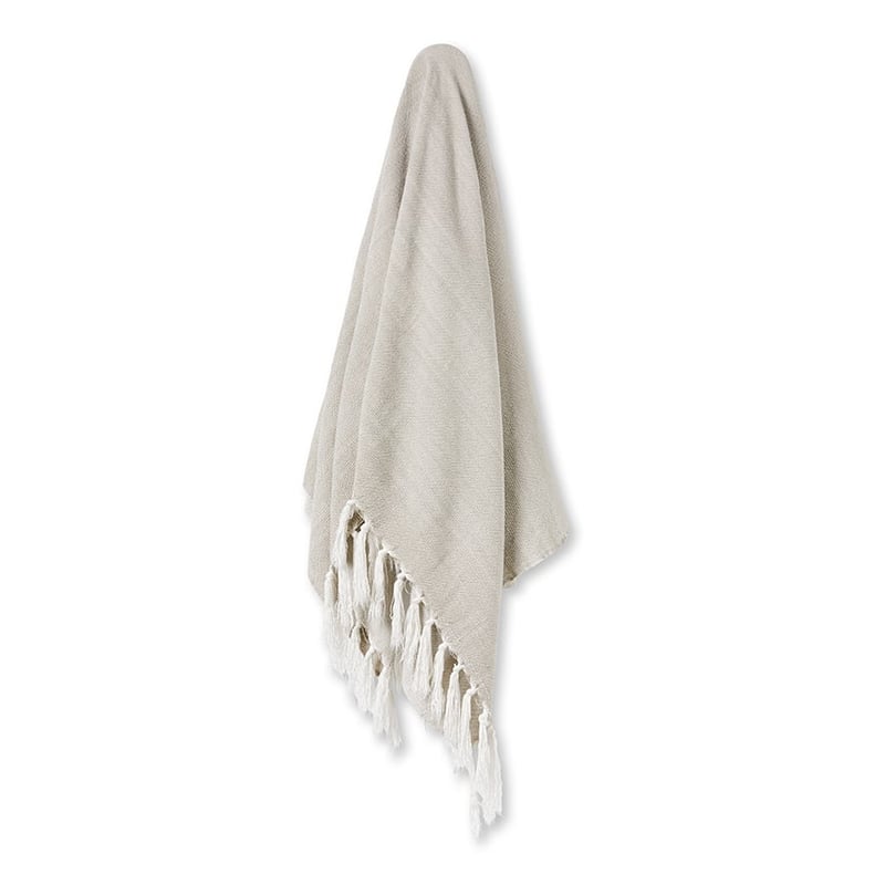 Mukeng Natural Bamboo Throw 