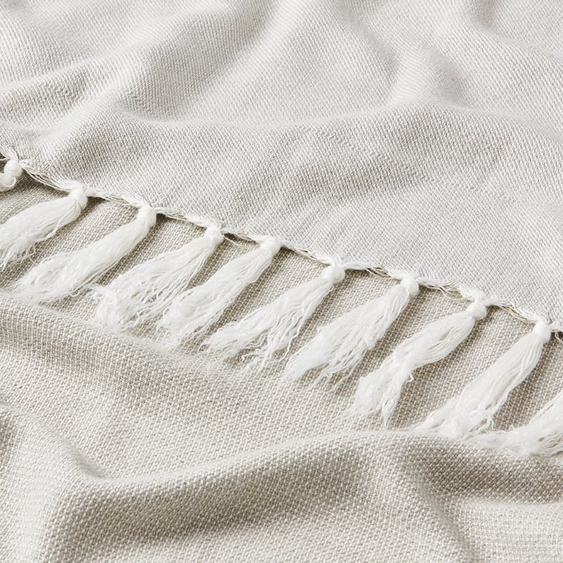 Mukeng Natural Bamboo Throw 