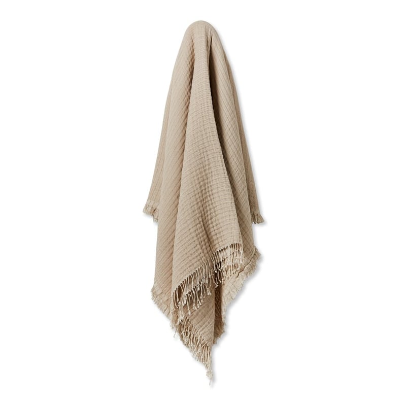 Portsea Natural Throw
