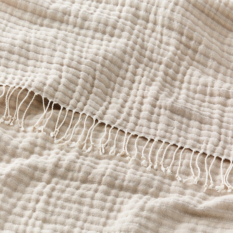 Portsea Natural Throw