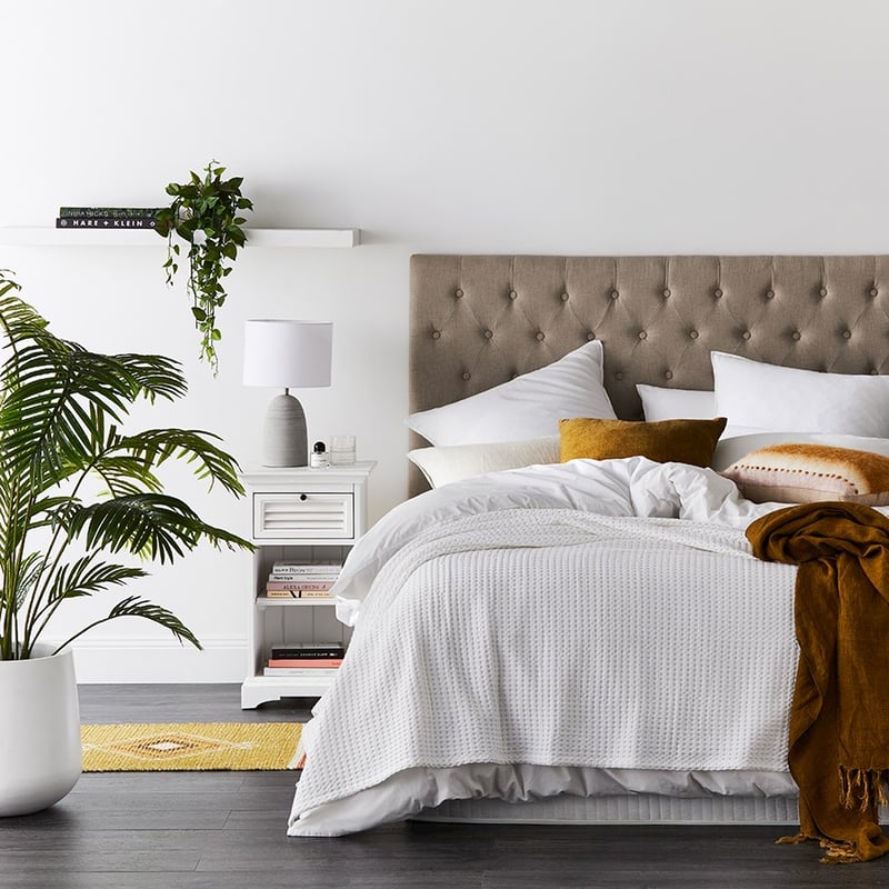 European Turkish Cotton Snow Waffle Blanket 