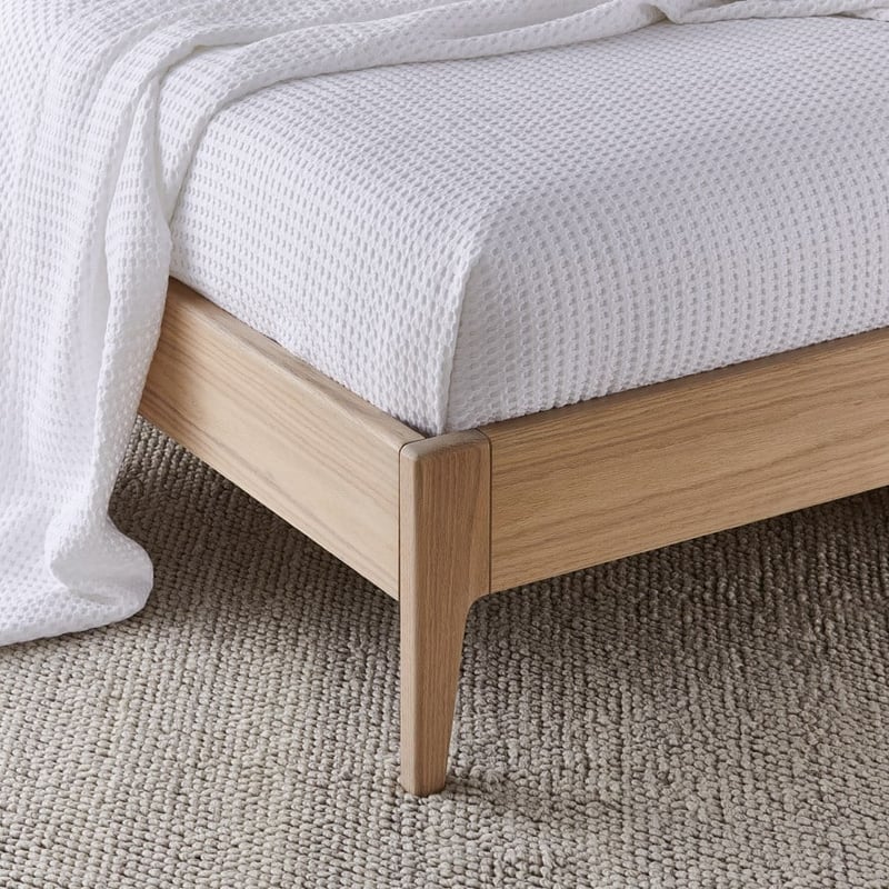 European Turkish Cotton Snow Waffle Blanket 