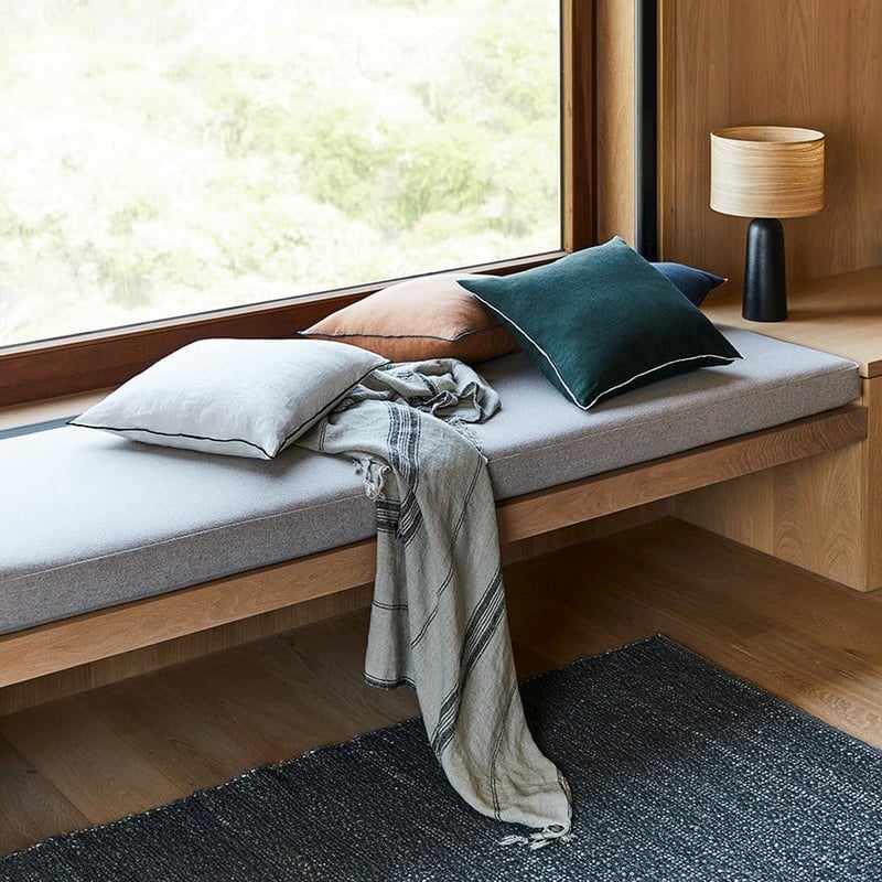 Mark Tuckey Linen Throw 