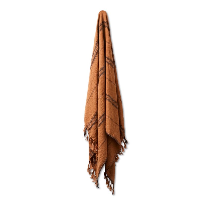 Mark Tuckey Terracotta Throw 