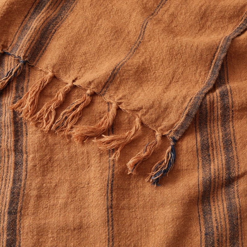 Mark Tuckey Terracotta Throw 